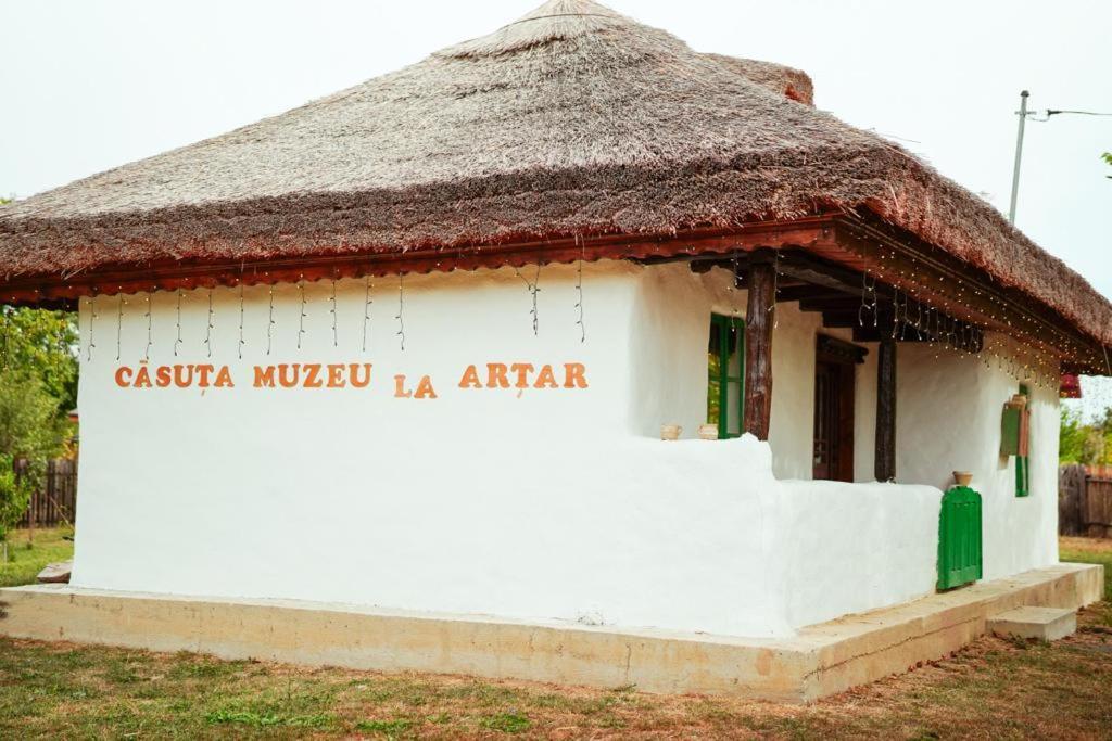 Casuta Muzeu La Artar Guest House Calugarenii  Exterior photo